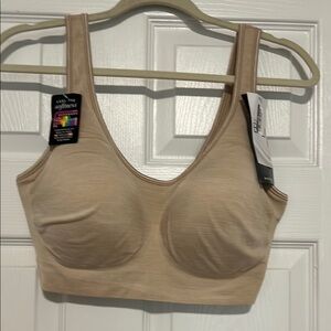 Bali Seamless Tan Women's comfort Bra